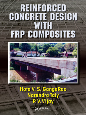 cover image of Reinforced Concrete Design with FRP Composites